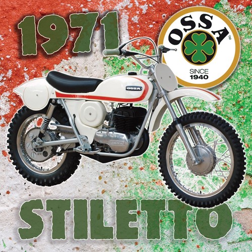 Ossa stiletto replica banner - stiletto,