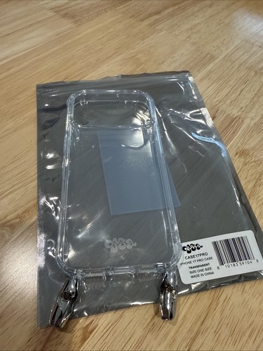 Ossa phone pro case clear - ossa, 17