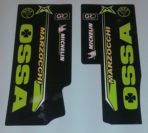 Ossa trials bike fork - ossa,