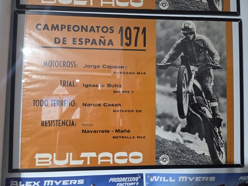 1971 bultaco matador - matador, sd
