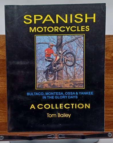 Spanish motorcycles bultaco - spanish,