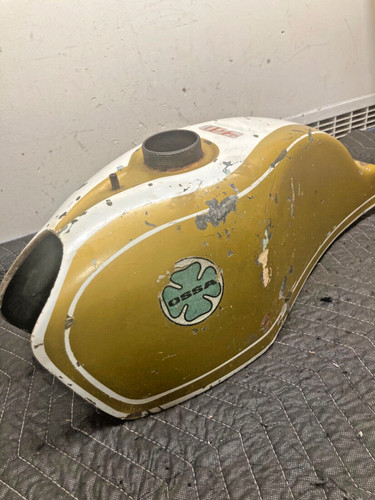Ossa gas tank stiletto pioneer
