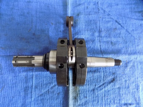 1972 ossa 250 - ossa, crankshaft