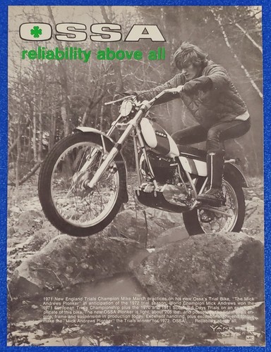 1972 ossa plonker - 1972,