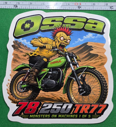 1978 ossa 250 - 1978, 9x9cm