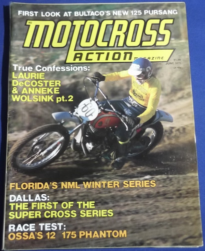 Motocross action magazine - motocross, magazine-