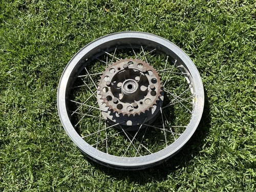Ossa akront rear wheel - ossa,