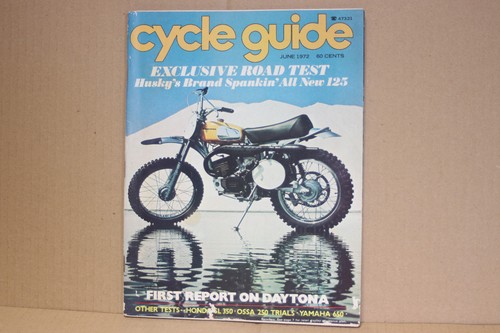 Vintage cycle guide magazine - vintage,
